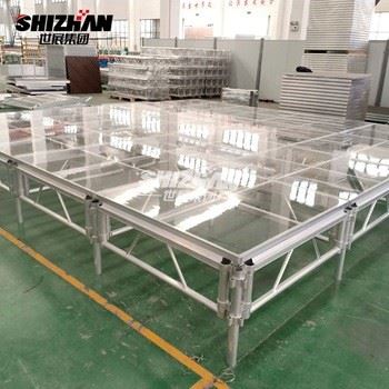 Aluminum Stages For Wedding Acrylic Platform Aluminum Stages For Wedding Acrylic Platform
