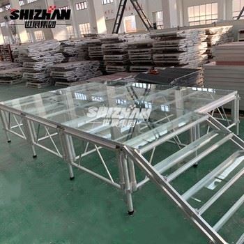 Aluminum Stages For Wedding Acrylic Platform Aluminum Stages For Wedding Acrylic Platform