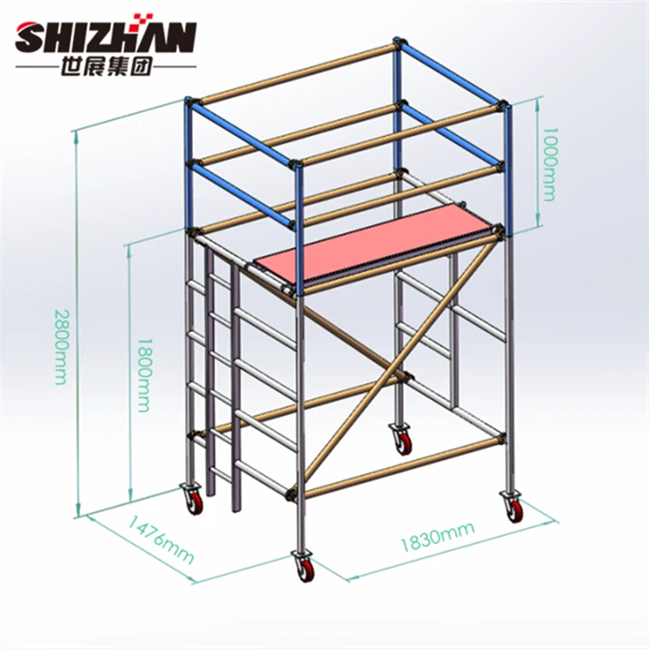High Quality Aluminum Scaffold Tower
