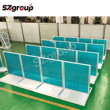 Alumiinijoukon hallinta este